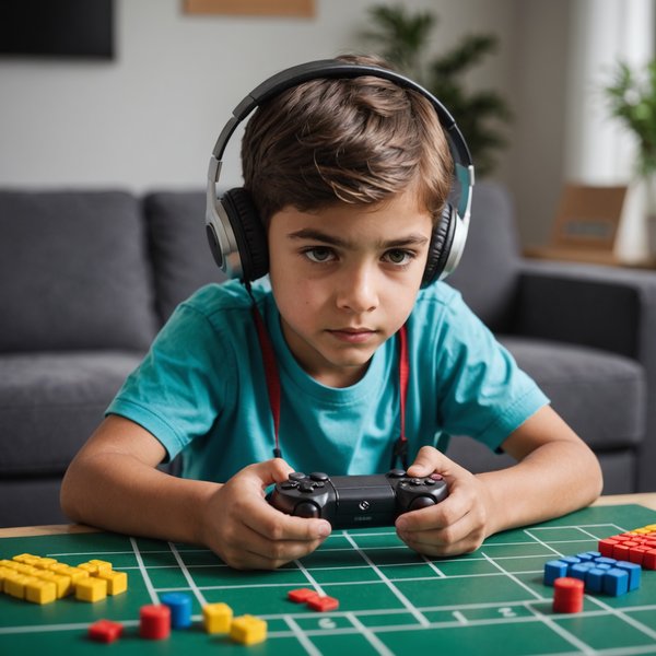 Comment les jeux vidéo peuvent-ils être utilisés pour améliorer les compétences en mathématiques ?