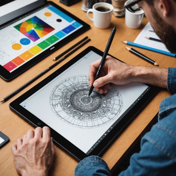 Quels sont les critères pour choisir une tablette pour les applications professionnelles de dessin?