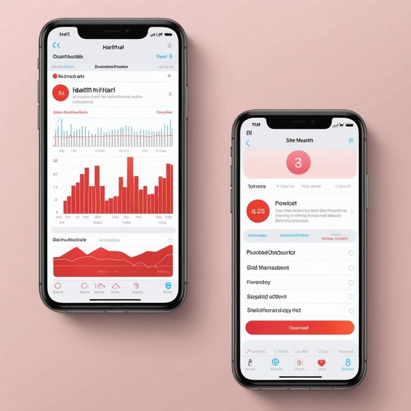 Comment configurer des alertes de rappel de cycle menstruel sur un iPhone avec l'application Santé ?