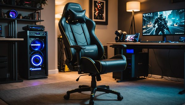 La meilleure chaise pour gamer : confort et performance assurés